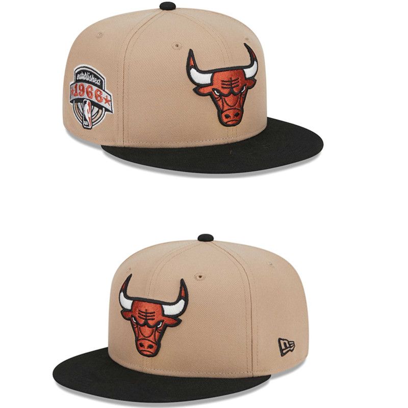 2025 NBA Chicago Bulls Hat TX202503074->nba hats->Sports Caps